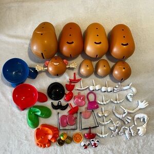 Mr. Potato Head Lot
